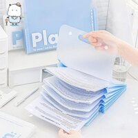 Thư mục phân loại nhiều lớp Chèn thư mục, Túi đựng hồ sơ lưu trữ thư mục giấy kiểm tra sinh viên