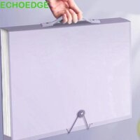 Thư mục tập tin giấy ECHOEDGE a3, Album ảnh tranh chống nứt 60 trang, mang theo thư mục tranh nghệ thuật chống nước dung lượng cao chống bụi tiện lợi
