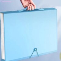 Thư mục tập tin giấy WILLISME a3, Album ảnh tranh dung lượng cao chống nứt, Văn phòng phẩm Thiết kế khóa chống thấm nước Thư mục tranh nghệ thuật trong suốt Nghệ sĩ