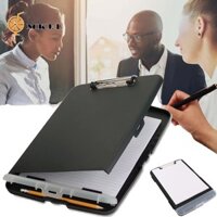 Thư mục tập tin MKEB Văn phòng phẩm Đồ dùng văn phòng Hộp đựng bút nhựa nhẹ Hộp đựng hồ sơ