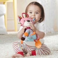 Thú nhạc kèm theo noi kèn gặm nướu của bé hãng skk baby