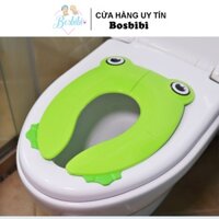 Thu nhỏ bồn cầu cho bé - Có thể gấp gọn ( Tặng kèm túi đựng tiện lợi )