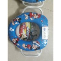 Thu nhỏ bồn cầu cho bé loại có tay vịn  [ GIẢM GIÁ ]