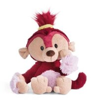 Thú nhồi bông 25cm khỉ con | plush Tuula monkey Green Zoo Wild friends WF - Nici Germany 48956