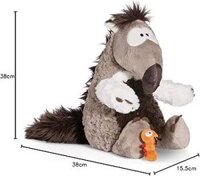 Thú nhồi bông 35cm 45241 |NICI Germany Anteater Anita thú ăn kiến