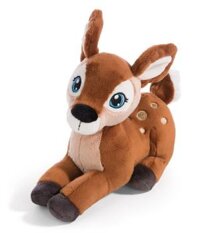 Thú nhồi bông 70cm- nai phép thuật Bambi Mala fawn magic GREEN-Nici Germany-49214