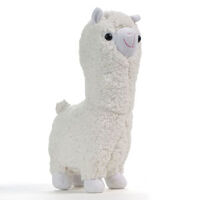 Thú nhồi bông Animo lạc đà không bướu trắng (TN)