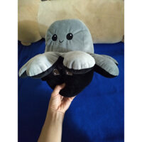 Thú nhồi bông (bạch tuộc cảm xúc đen ghi, size 30 cm)