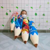 THÚ NHỒI BÔNG BÚT CHÌ 3D ELSA 60CM