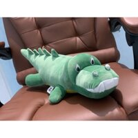 Thú Nhồi Bông Cá Sấu Hài Hước- Cá Sấu Mặt Hề - Siêu Mềm Mịn- 55Cm