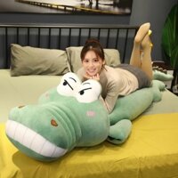 Thú nhồi bông cá sấu mặt ngáo Mắt liếc | Gấu Bông Mosa