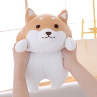 Thú nhồi bông chó Corgi chân ngắn mông to- Gấu bông chó Corgi mềm mịn, mặt hớn hở tại Nguyễn Gia group