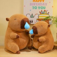 THú Nhồi Bông Chuột Lang Capybara Chảy Nước Mũi Dễ Thương Size 40CM Gấu Bông Chuột CapyBara