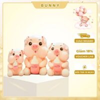 Thú Nhồi Bông Con Heo Ôm Bình Sữa Dễ Thương BUNNY