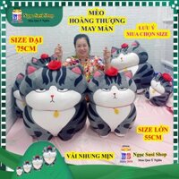 THÚ NHỒI BÔNG CON MÈO HOÀNG THƯỢNG MAY MẮN MÈO THẦN TÀI ĐẸP NHƯ ẢNH - GẤU BÔNG MÈO THƯỢNG ĐẾ [ NGỌC SUSI]