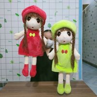 THÚ NHỒI BÔNG CÔNG CHÚA  60CM DỄ THƯƠNG CAO CẤP