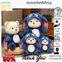 Thú nhồi bông- COSPLAY LENA STICK XANH- gấu bông trắng làm quà tặng, trang trí, cho bé yêu Moonbedding