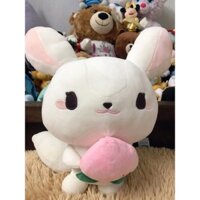 Thú nhồi bông/ Gấu bông cáo hồ ly ôm quả đào đáng yêu 🦊 - Hàng chính hãng