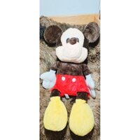 Thú nhồi bông/ Gấu bông chuột Mickey má hồng đáng yêu siêu to - Hàng chính hãng Disney FUN FAN Nhật 💕💕💕