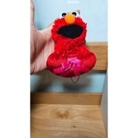 Thú nhồi bông/ Gấu bông Elmo SESAME STREET lông xù ôm tim dễ thương - Hàng chính hãng Nhật 💝💝💝