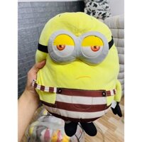 Thú nhồi bông/ Gấu bông Nhân Vật Minion mắt in mặt quạo - Hàng chính hãng 💞💞💞