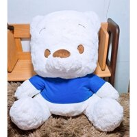 Thú nhồi bông/ Gấu bông Pooh Disney Winnie the Pooh siêu to, cosplay áo xanh - Hàng chính hãng Nhật 😚😚 💕💕