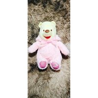 Thú nhồi bông/ Gấu bông Pooh Disney nơ hồng cosplay gấu dễ thương - Hàng chính hãng 🎀🎀🎀 💕💕💕