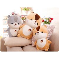 Thú Nhồi Bông Gấu Bông Sóc Hạt Dẻ Xinh Đáng Yêu Siêu Kute Cho Bé Búp Bê Nhiều Mẫu