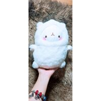 Thú nhồi bông/ Gấu bông thỏ Molang Happy Rabbit cosplay bé cáo dễ thương  - Hàng chính hãng Hàn Quốc 🦊🦊🦊🐰🐰🐰