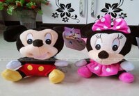 Thú Nhồi Bông Ghi Âm Chuột Mickey - Nơi tình yêu lên tiếng