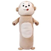 Thú nhồi bông gối ôm 4 chiều khỉ con (TM)