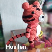 Thú nhồi bông handmade(hổ vằn)