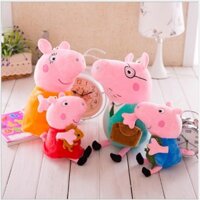 Thú nhồi bông Heo Peppa mẹ siêu đáng yêu 65cm