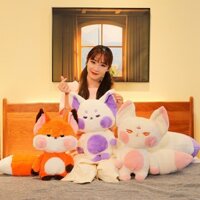 Thú Nhồi Bông Hình Cáo Đuôi Siêu Mềm Dễ Thương