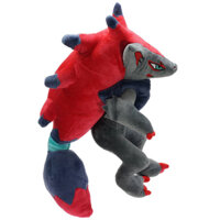 Thú Nhồi Bông Hình Cáo Zorua Zoroark 45cm Mềm Mại Đáng Yêu