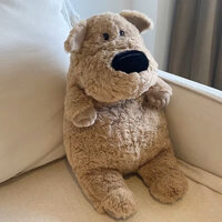 Thú Nhồi Bông Hình Chú Chó Mũi To Đáng Yêu Dễ Thương