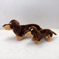 Thú Nhồi Bông Hình Chú Chó dachshund Dễ Thương Cho Bé