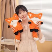 Thú Nhồi Bông Hình Con Cáo Nhỏ 40cm Dễ Thương