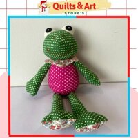 Thú Nhồi Bông Hình Con Ếch handmade cotton cao cấp