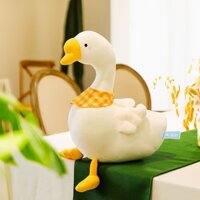 Thú Nhồi Bông Hình Con Ngỗng Trắng Dễ Thương