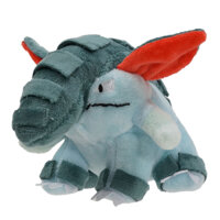 Thú Nhồi Bông Hình Con Voi Hoạt Hình Pokemon 17cm
