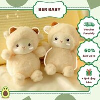 Thú nhồi bông hình cừu Alpaca mềm mại cho bé