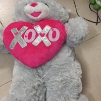 Thú nhồi bông hình gấu oim tim