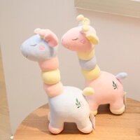 Thú Nhồi Bông Hình Hươu Cao Cổ Dễ Thương Cho Bé