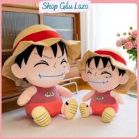 Thú Nhồi Bông Hình Luffy Đáng Yêu,Gấu Bông Hình Luffy Trong One Piece