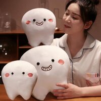 Thú Nhồi Bông Hình Mặt Cười Vui Nhộn Chất Lượng Cao