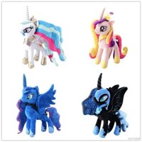 Thú Nhồi Bông Hình Ngựa Pony Celestia Luna Cadence Nightmare Queen Chrysalis Mã PG41 GP41