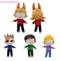 Thú Nhồi Bông Hình Nhân Vật Anime FRANCESCO Eddsworld Dễ Thương Trang Trí Nhà Cửa