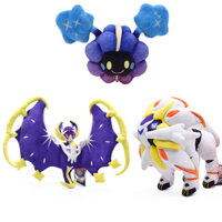 Thú Nhồi Bông Hình pokemon sun and moon cosmog solgaleo lunala god 26-53cm Làm Quà Giáng Sinh / Sinh Nhật Cho Bé