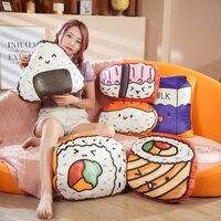 Thú Nhồi Bông Hình sushi Phong Cách Nhật Bản Dễ Thương Hoạt Hình